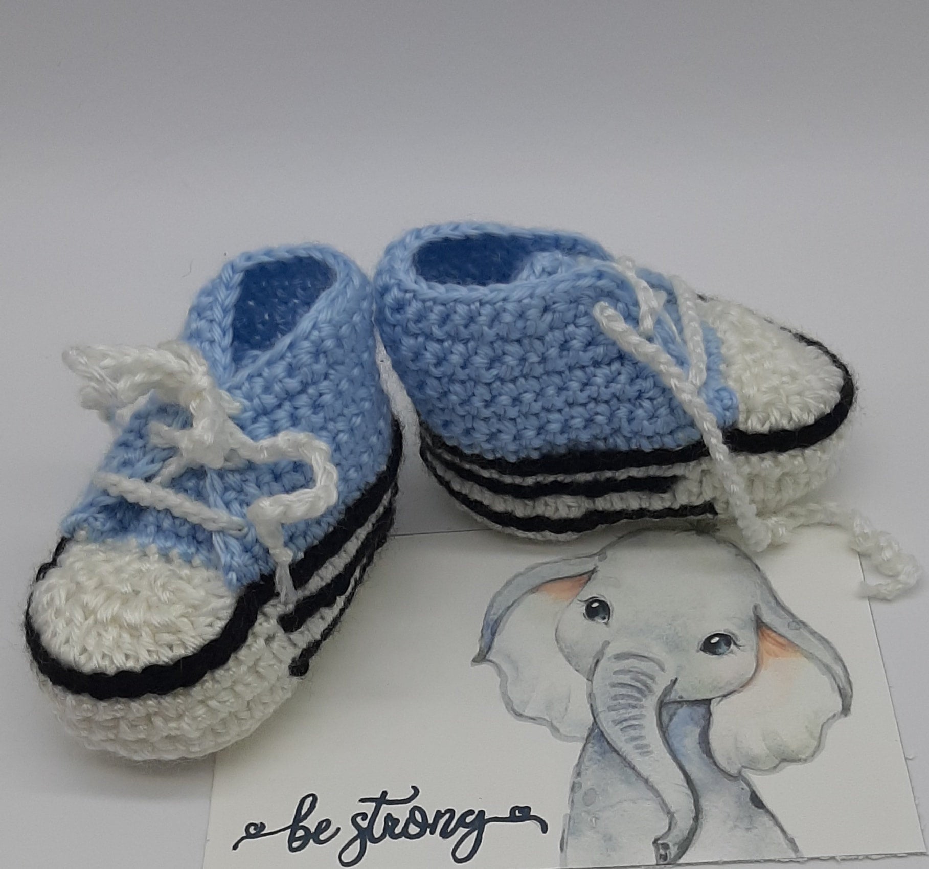 Crochet converse baby shoes clearance